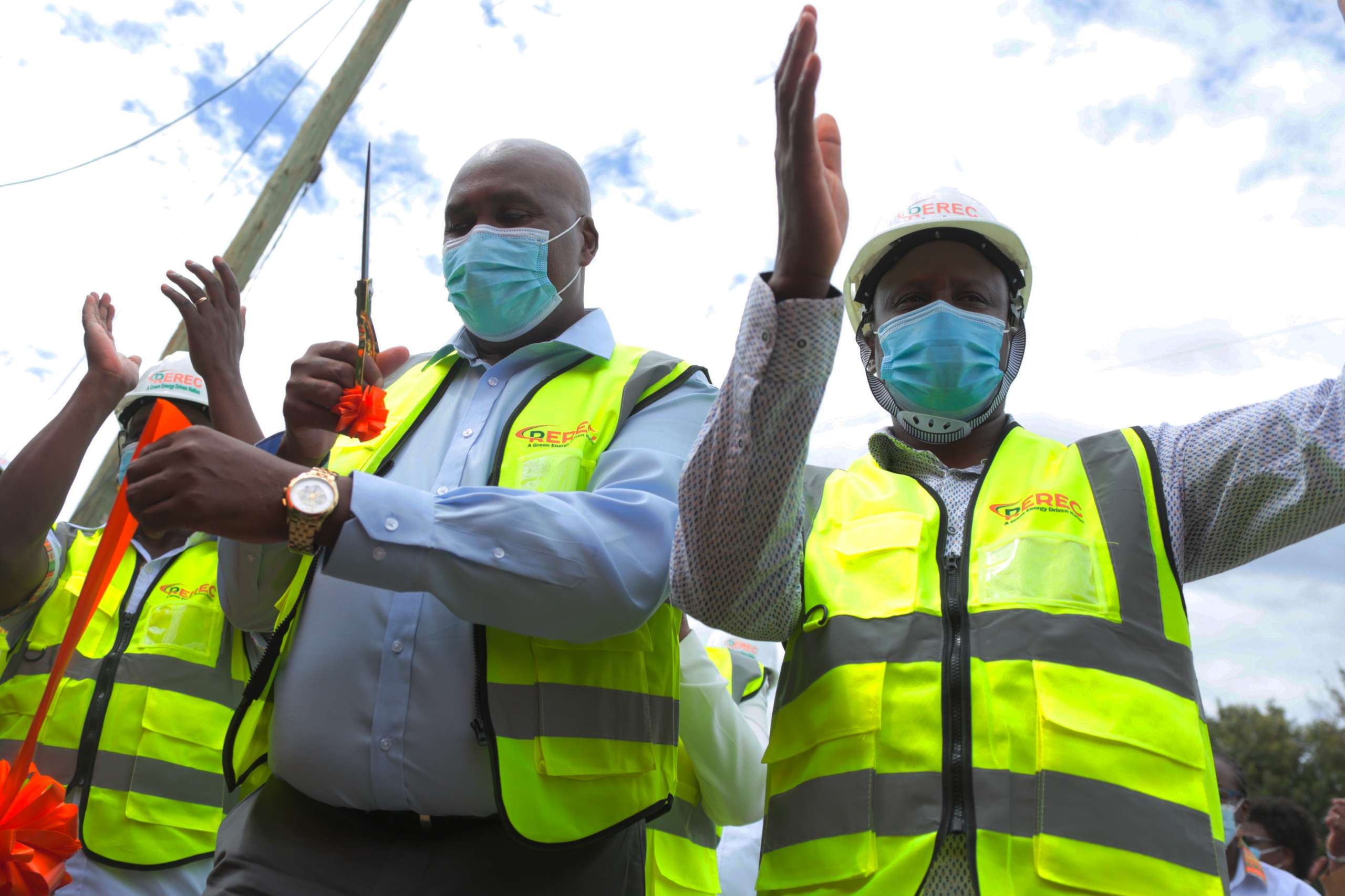 Launch of Mweiga Stores