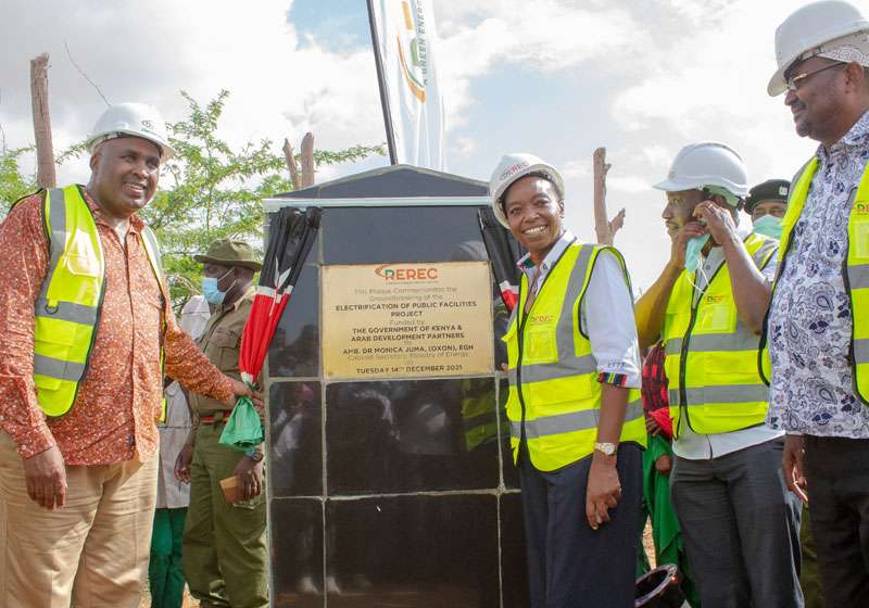 Electrification of Public Facilities Project