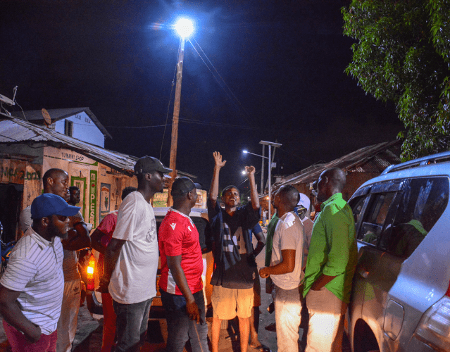 Solar Street Lighting