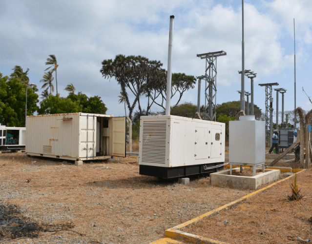 Diesel Power Station Solar Hybridization