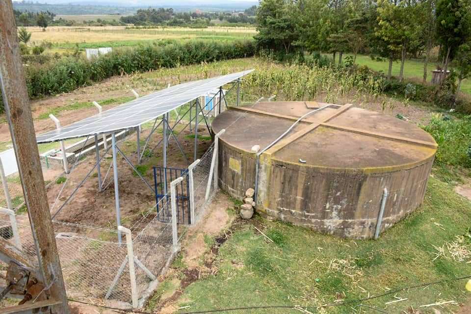 Solar Boreholes