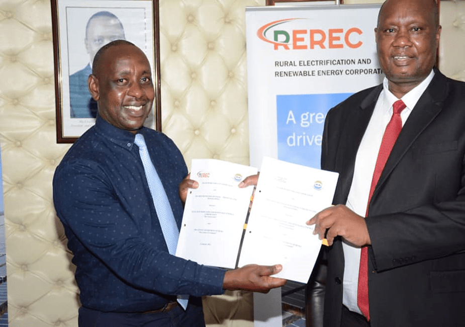 MOU To Light Up More Villages In Busia