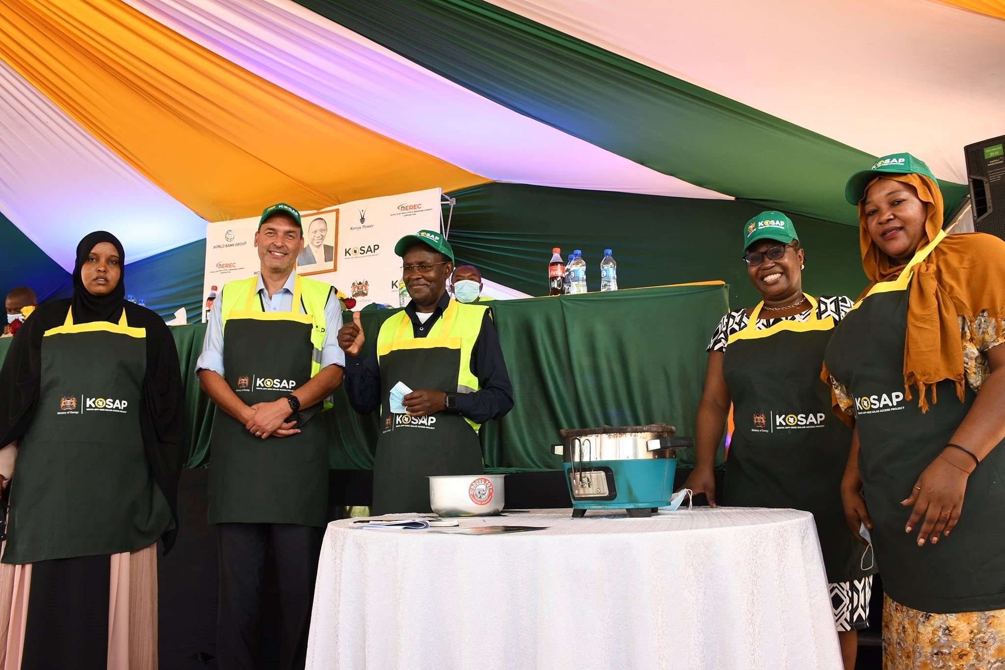 KOSAP Launch, Stakeholder Engagement & Exhibition