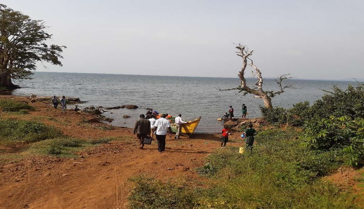 Mageta Island