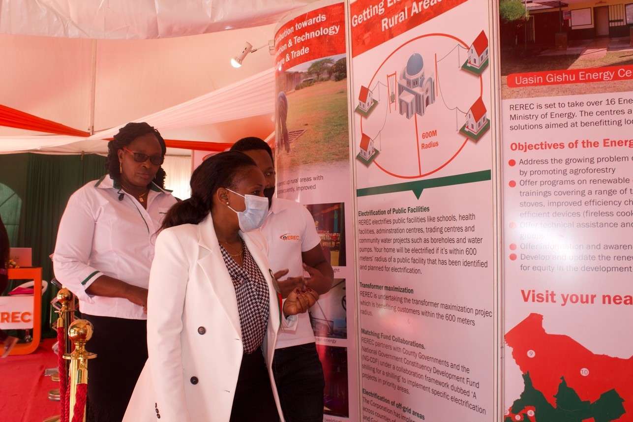 REREC shines at Eldoret National Show 2022