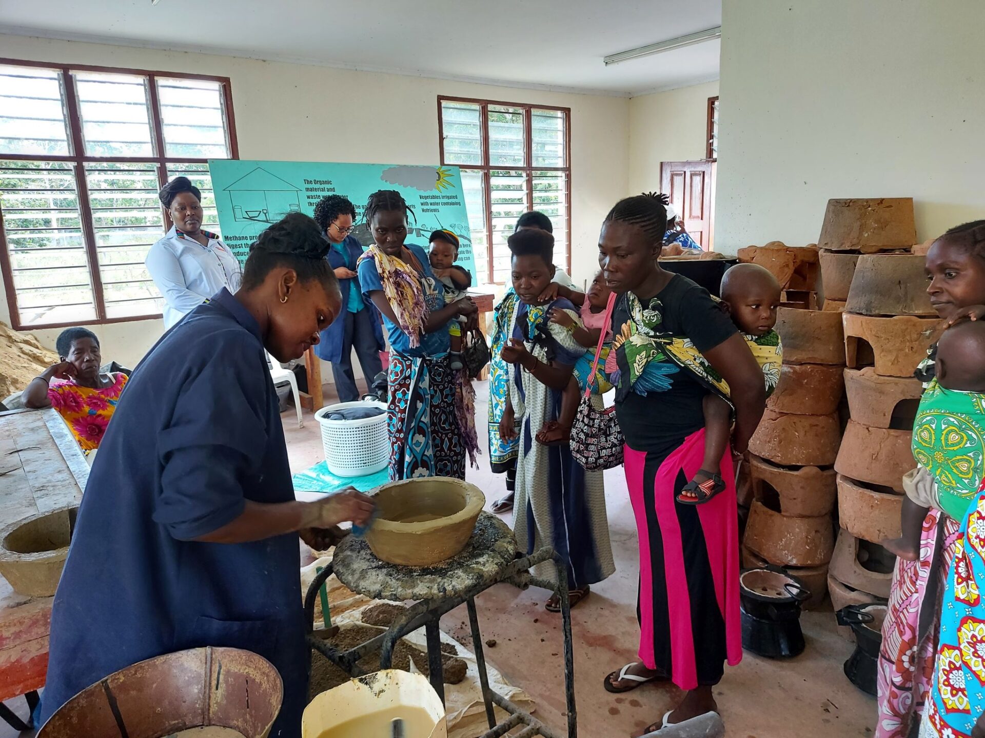 Training on Renewable Energy Technologies