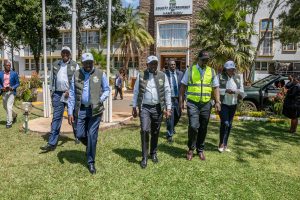 Uasin Gishu Flagging Off