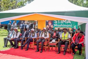 Uasin Gishu Flagging Off