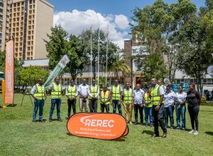 Uasin Gishu Flagging Off