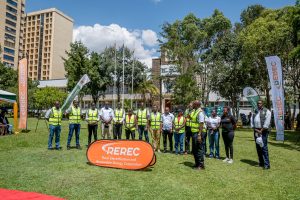Uasin Gishu Flagging Off