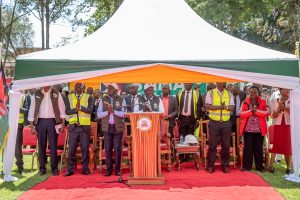 Uasin Gishu Flagging Off