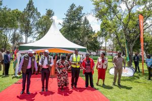 Uasin Gishu Flagging Off