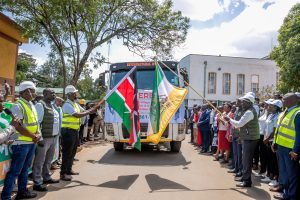 Uasin Gishu Flagging Off