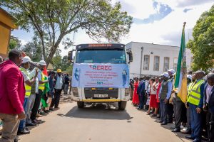 Uasin Gishu Flagging Off
