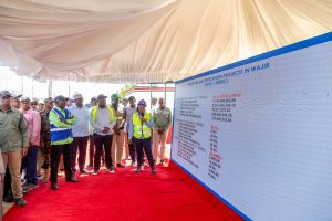 REREC and Kenya Power hosted His Excellency President William Ruto